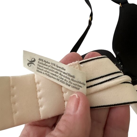 Lively Black Multi Way Bra - NWT - 32 C - Picture 8 of 8